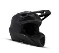 Casco de Cross FOX V3 Negro MateL Negro Mate