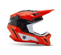 FOX Cascos V3 RS Infinite Fluorescent Red 2025 M
