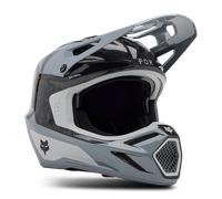 Casco de Cross FOX V3 Rs Infinite Gris NubeS Gris Nube