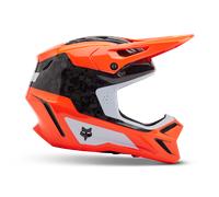 FOX Cascos V3 RS Infinite Fluorescent Orange 2025 L