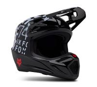 FOX V3 Seventy4 MIPS Casco de motocross, negro, tamaño M para Hombres