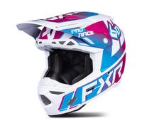 Casco de Cross FXR ATR-3 Azul Razz/BlancoM Azul Razz,Blanco