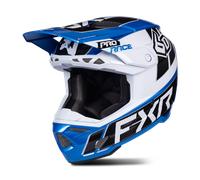 Casco de Cross FXR ATR-3 CobaltoL Cobalto