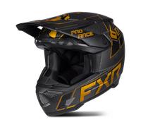 Casco de Cross FXR ATR-3 Texas TeaS Texas Tea