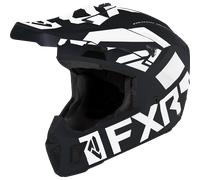 FXR Clutch Evo LE Casco de moto de nieve, negro-blanco, tamaño XL