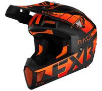 Casco de Cross FXR Clutch Evo NaranjaXS Naranja