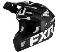 §Casco de Cross FXR Clutch Evo Blanco§