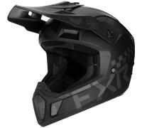 FXR Clutch Gladiator 2024 Casco de motocross, negro, tamaño XL para Hombres