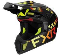 Casco de Cross FXR Clutch Galdiator EncendidoL Encendido