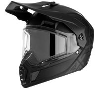 §Casco de Cross FXR Clutch X Prime Dual Shield Negro§