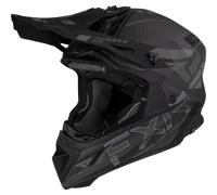 FXR Helium Carbon 2023 Casco de motocross, negro-gris, tamaño XS para Hombres