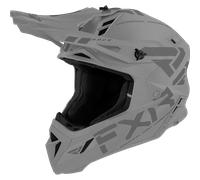 FXR Helium Prime 2023 Casco de motocross, gris, tamaño S