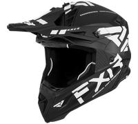 Casco de Cross FXR Helium Race Div Negro/BlancoXS Negro,Blanco