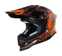 Casco de Cross Just1 J12 Carbon Naranja FlúorXS Naranja Flúor