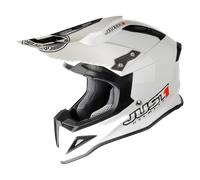 §Casco de Cross Just1 J12 Solid Blanco§