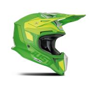 Just1 J18 Pulsar MIPS Casco de motocross, verde, tamaño XL