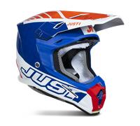 Casco de Cross Just1 J22 F Dynamo Rojo/Blanco/AzulS Rojo,Blanco,Azul