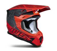 Casco de Cross Just1 J22 F Dynamo Rojo/NegroS Rojo,Negro