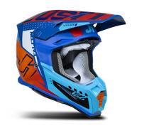 §Casco de Cross Just1 J22 F Falcon Naranja-Azul§