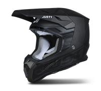 Casco de Cross Just1 J22 F Solid NegroS Negro