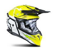 Casco de Cross Just1 J39 Poseidon Negro/Amarillo Flúor/BlancoM Negro,Amarillo Flúor,Blanco