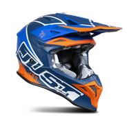 Casco de Cross Just1 J39 Thruster Azul/Naranja/BlancoM Azul,Naranja,Blanco