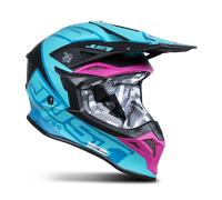 Just1 J39 Thruster, casco cruzado XL male Azul/Azul Claro/Fucsia