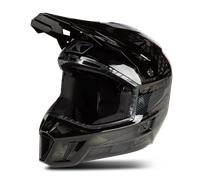 Casco de Cross Klim F3 Carbon Pro Striker Carbono/NegroS Carbono,Negro