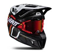 LEATT Cascos Kit Moto 9.5 Carbon / White M