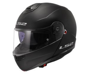 Casco de Cross LS2 FF908 Strobe II Negro MateS Negro Mate