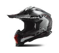 Casco de Cross LS2 MX700 SUBVERTER Arched Negro/Plateado/TitanioXS Negro,Plateado,Titanio