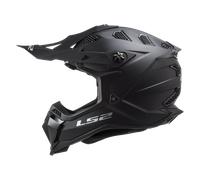 Casco de Cross LS2 MX700 Subverter Evo II Negro Mate Completo3XL Negro Mate Completo