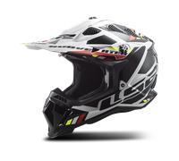 Casco de Cross LS2 MX700 Subverter Evo II Stomp Blanco/Negro brillanteM Stomp Blanco,Negro brillante