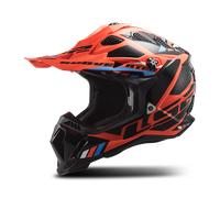 Casco de Cross LS2 MX700 Subverter Evo II Stomp Flúor Naranja/Negro3XL Stomp Flúor Naranja,Negro