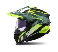 Casco de Cross LS2 MX701 Explorer Verde/AmarilloM Verde,Amarillo