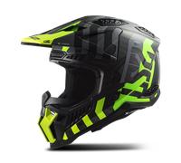 Casco de Cross LS2 MX703 X-FORCE Barrier Hi-Vis Amarillo/VerdeL Barrier Hi-Vis Amarillo,Verde