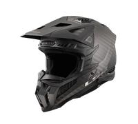 LS2 MX703 X-Force Solid Carbon Casco de motocross, carbono, tamaño M