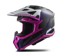 Casco de Cross LS2 MX703 X-FORCE Victory Flúor Rosa/VioletaXL Flúor Rosa,Violeta