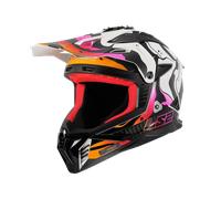 Casco de Cross LS2 MX708 Fast II Blanco BrillanteL Blanco Brillante