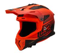 Casco de Cross LS2 MX708 Fast II Duck Alta Visibilidad Naranja/Rojo MateL Duck Alta Visibilidad Naranja,Rojo Mate