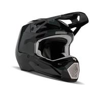 FOX V1 Bnkr MIPS 2023 Casco de motocross juvenil, negro, tamaño S