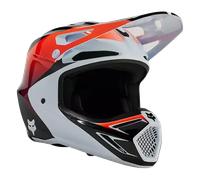 Casco de Cross Niño FOX V3 Streak BlancoS Blanco