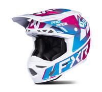 Casco de Cross Niño FXR ATR-3Y Azul Razz/BlancoM Azul Razz,Blanco