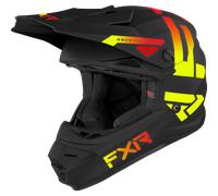 §Casco de Cross Niño FXR Legion Inyección§