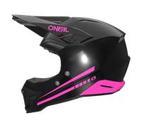 Casco de Cross Niño O'Neal 1SRS Negro/RosaM Negro,Rosa