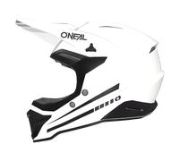 Casco de Cross O'Neal 1SRS BlancoM Blanco
