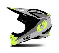 Casco de Cross O'Neal 1SRS Stream Negro/Neón/AmarilloL Negro,Neón,Amarillo