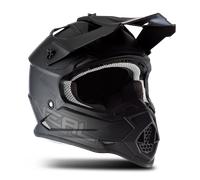 Casco de Cross O'Neal 2SRS FLAT V.23 NegroS Negro