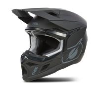 ONeal 3SRS Solid, casco cruzado L male Negro Mate