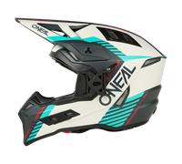 Casco de Cross O'Neal EX-SRS QUIN Gris/CercetaXS Gris,Cerceta